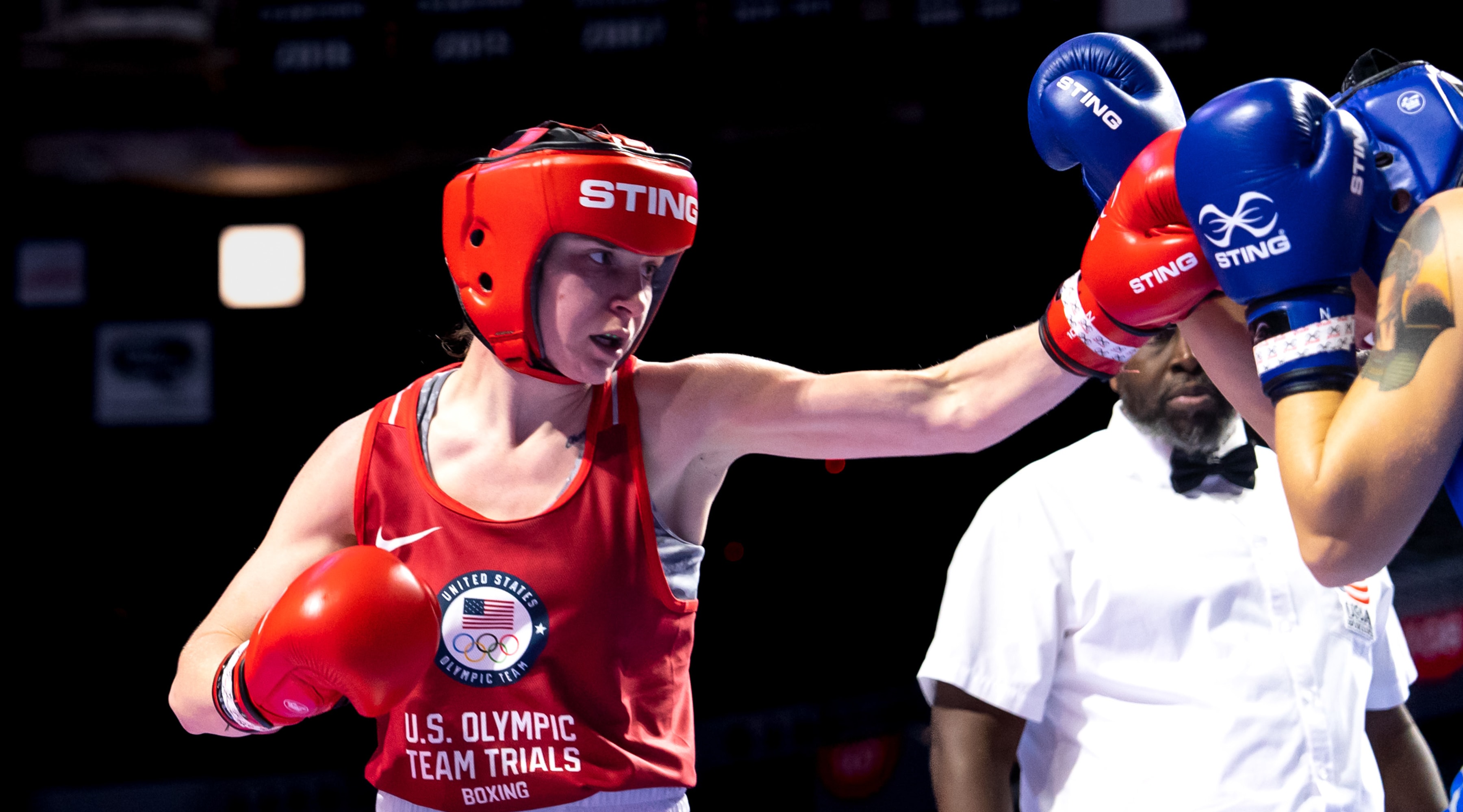 2024 Olympic Boxing Trials Moria Tierney